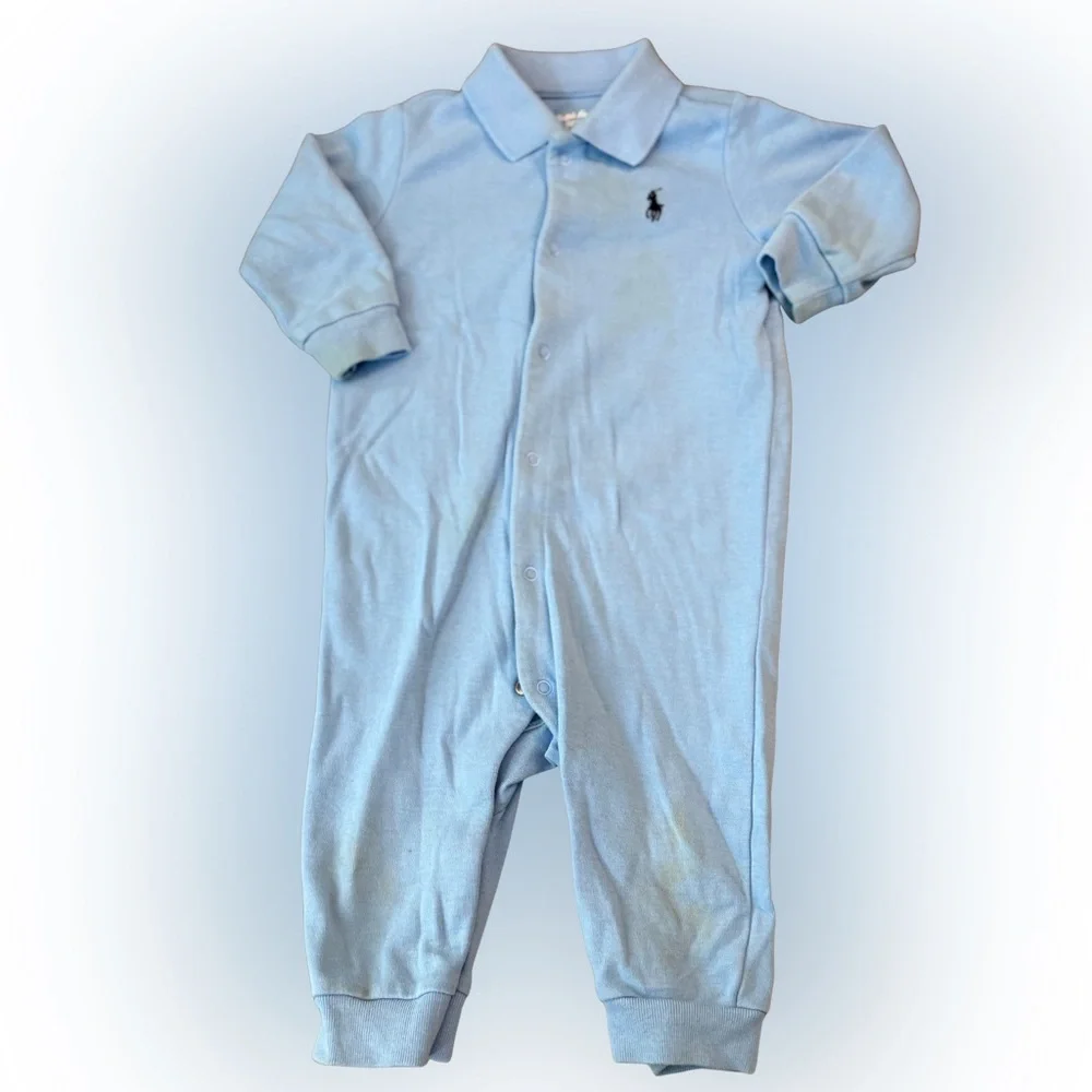 Polo by Ralph Lauren Light Blue‎ Footie